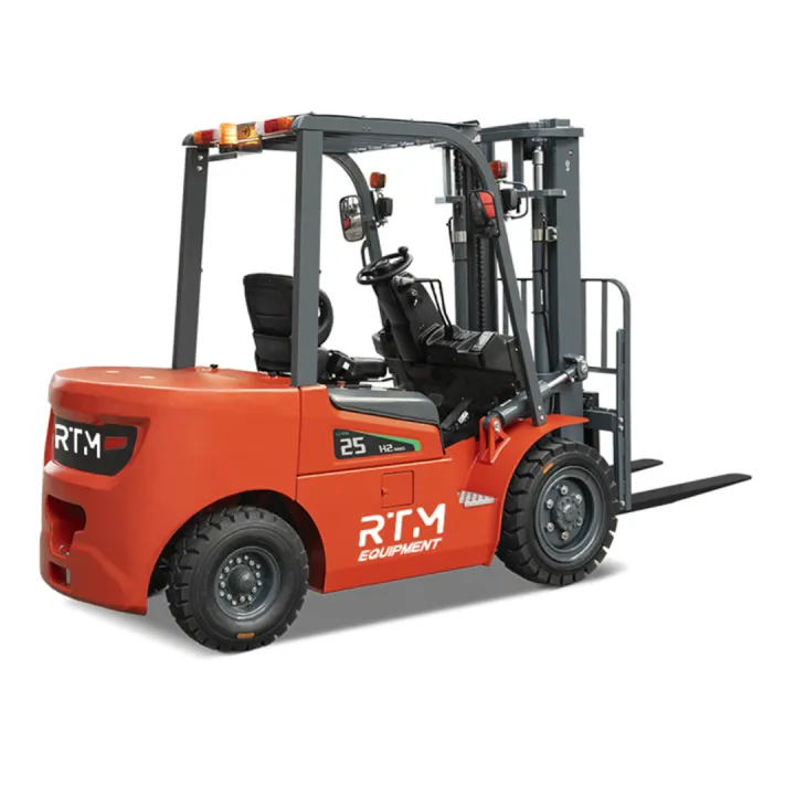 Carretilla Eléctrica Litio RTM CPD 2.0-3.5 A7LiH2 – Potencia 80V y Ergonomía - detalle de máquina